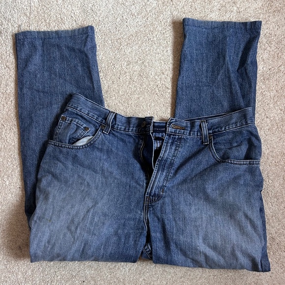 Tommy Hilfiger Men's Straight Jeans - Picture 1 of 5